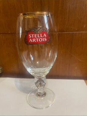 ♥️STELLA AROTOIS Stem Glass